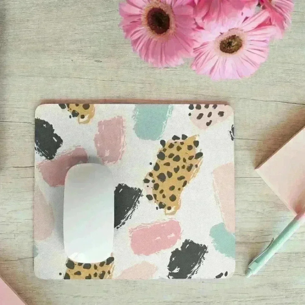 stylish square mouse pad